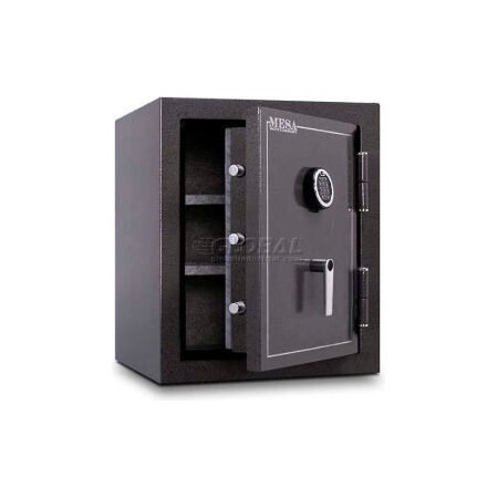 Mesa Safe Co Mesa Safe Burglary & Fire Safe Cabinet MBF2620E 2 Hr Fire Rating Digital Lock22"W x 22"D x 26-1/2"H MBF2620E